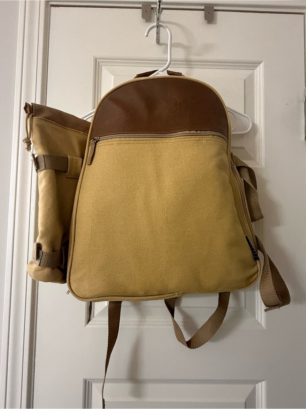Field & Co Cambridge Picnic Backpack Insulated Cooler Wine Bag Trailhead New